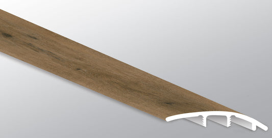 MSI Hatfield 0.345 in. T x 94 in. L x 1.77 in. W Vinyl Reducer Molding for Luxury Vinyl Flooring