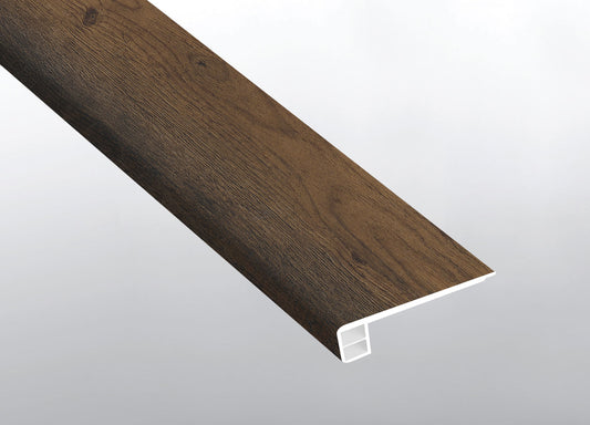 MSI Hawthorne 0.75 in. T x 94 in. L x 2.75 in. W Vinyl Flush Stair Nose Eased Edge Molding for Luxury Vinyl Flooring
