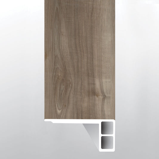 MSI Highcliffe Greige Flush Stair Nose Eased Edge 2.75" x 0.75" X 94"