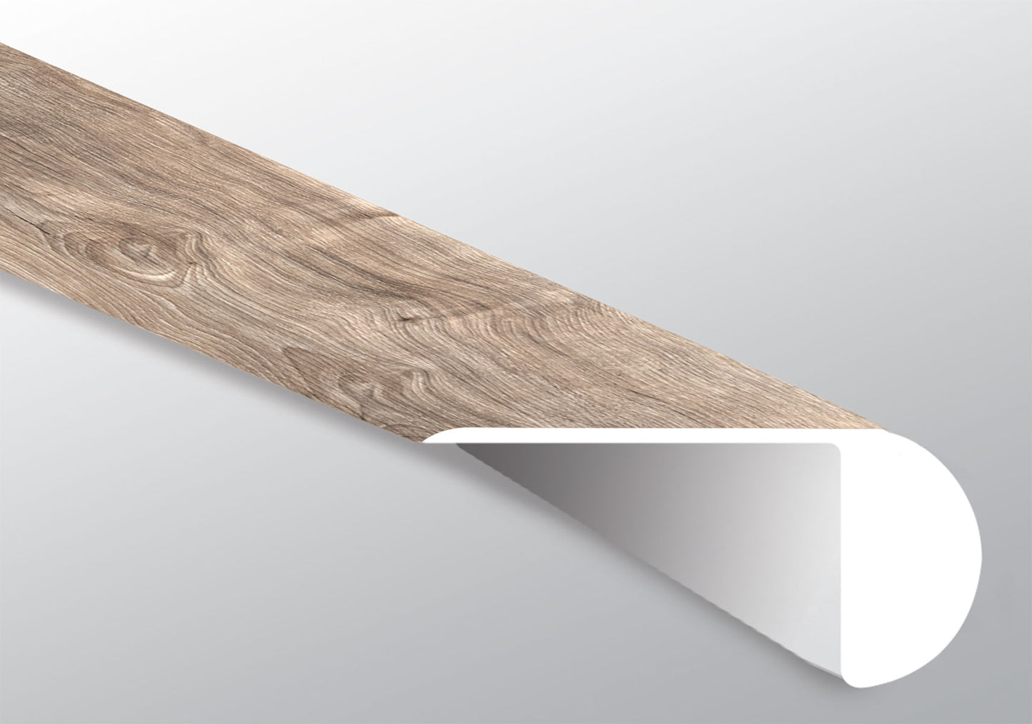 MSI Highcliffe Greige Overlapping Stair Nose 2.23"x1.03"x94"