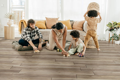 MSI-Andover Highcliffe Greige 5MM 20MIL 7.13" X 48" Click Lock Waterproof Luxury Vinyl Plank Flooring (23.77sqft/Box)