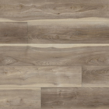 MSI-Andover Highcliffe Greige 5MM 20MIL 7.13" X 48" Click Lock Waterproof Luxury Vinyl Plank Flooring (23.77sqft/Box)