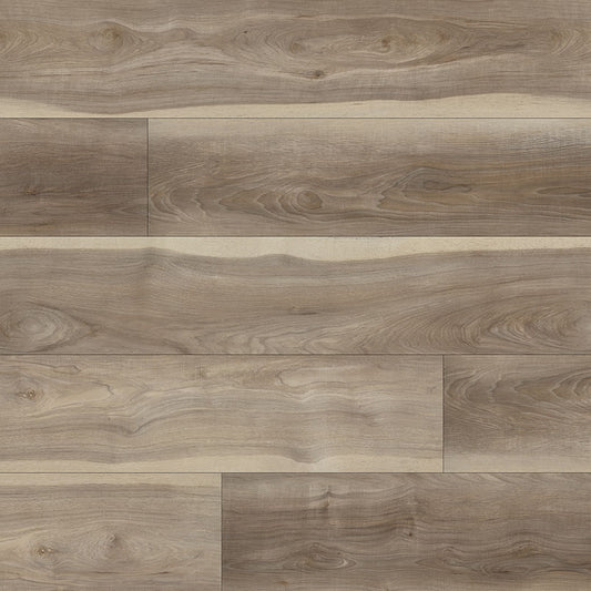 MSI-Andover Highcliffe Greige 5MM 20MIL 7.13" X 48" Click Lock Waterproof Luxury Vinyl Plank Flooring (23.77sqft/Box)
