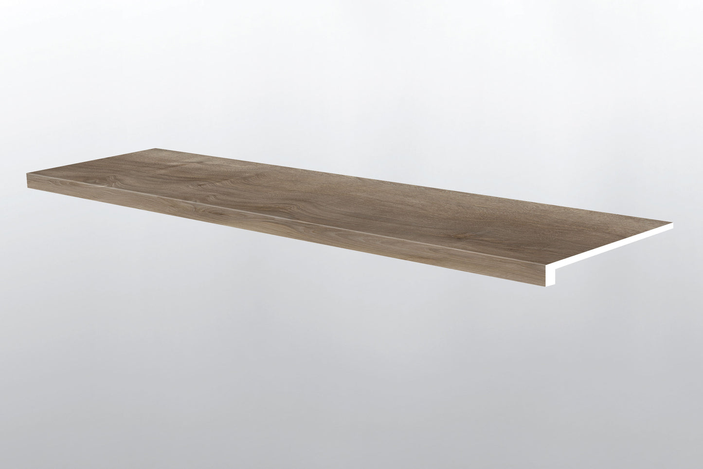 MSI Highcliffe Greige Stair Nose Eased Edge 12"x1.25"x47.25"