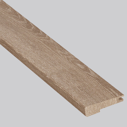 MSI Hinton 0.63 in. T x 78 in. L x 3 in. W Wood Flush Stair Nose Eased Edge Molding for Engineered Hardwood Flooring