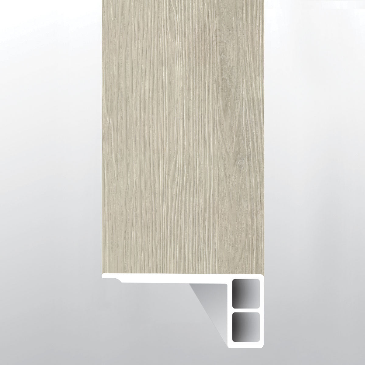 MSI Honey Bella Oak Flush Stair Nose Eased Edge 2.75" x 0.75" X 94"