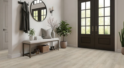 MSI XL Cyrus Honeybella Oak 9 in. x 60 in. 5mm Rigid Core Luxury Vinyl Plank Flooring, Click Lock, Waterproof, 12 MIL Wear Layer
