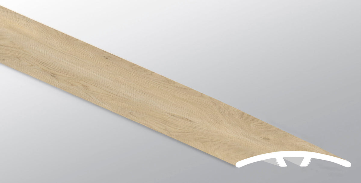 MSI Honey Hollow 0.18 in. T x 94 in. L x 1.59 in. W Vinyl T-Molding/Reducer for Luxury Vinyl Flooring