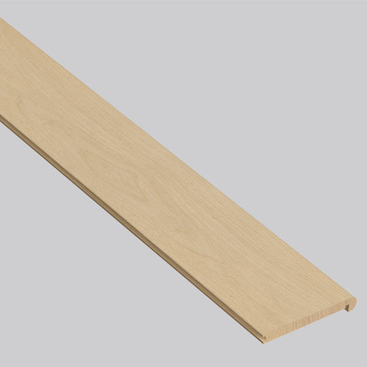 MSI Houston Trail 0.94 in. T x 94 in. L x 4.53 in. W Vinyl Flush Stair Nose Molding for Luxury Vinyl Flooring