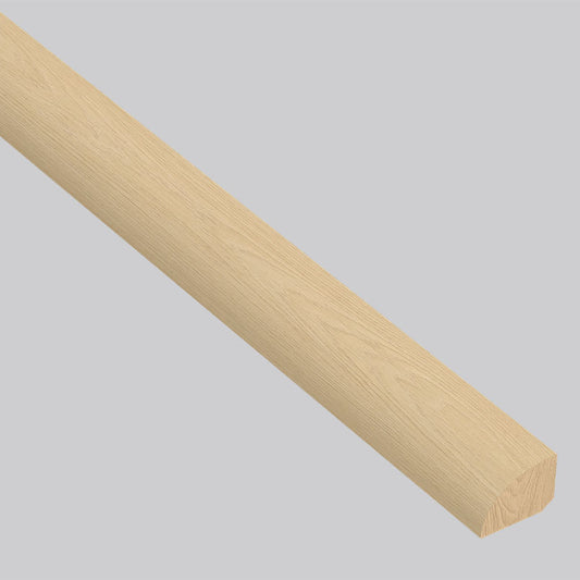 MSI Houston Trail 0.64 in. T x 94 in. L x 0.75 in. W Vinyl Quarter Round Molding for Luxury Vinyl Flooring