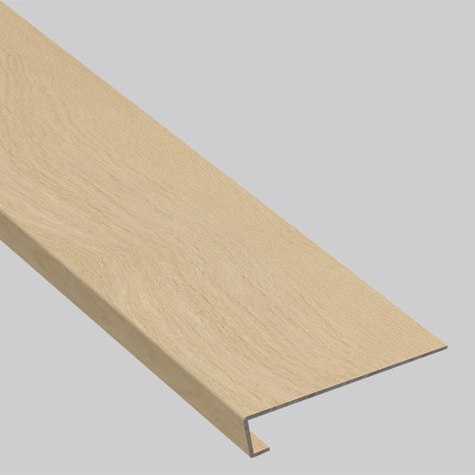 MSI Houston Trail 1.25 in. T x 47.25 in. L x 12 in. W Vinyl Stair Tread Eased Edge Molding for Luxury Vinyl Flooring Wrapped