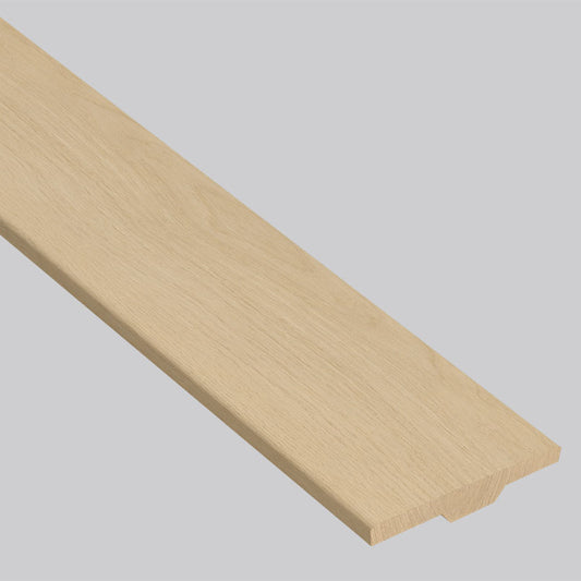 MSI Houston Trail 0.28 in. T x 94 in. L x 1.77 in. W Vinyl T-Molding for Luxury Vinyl Flooring