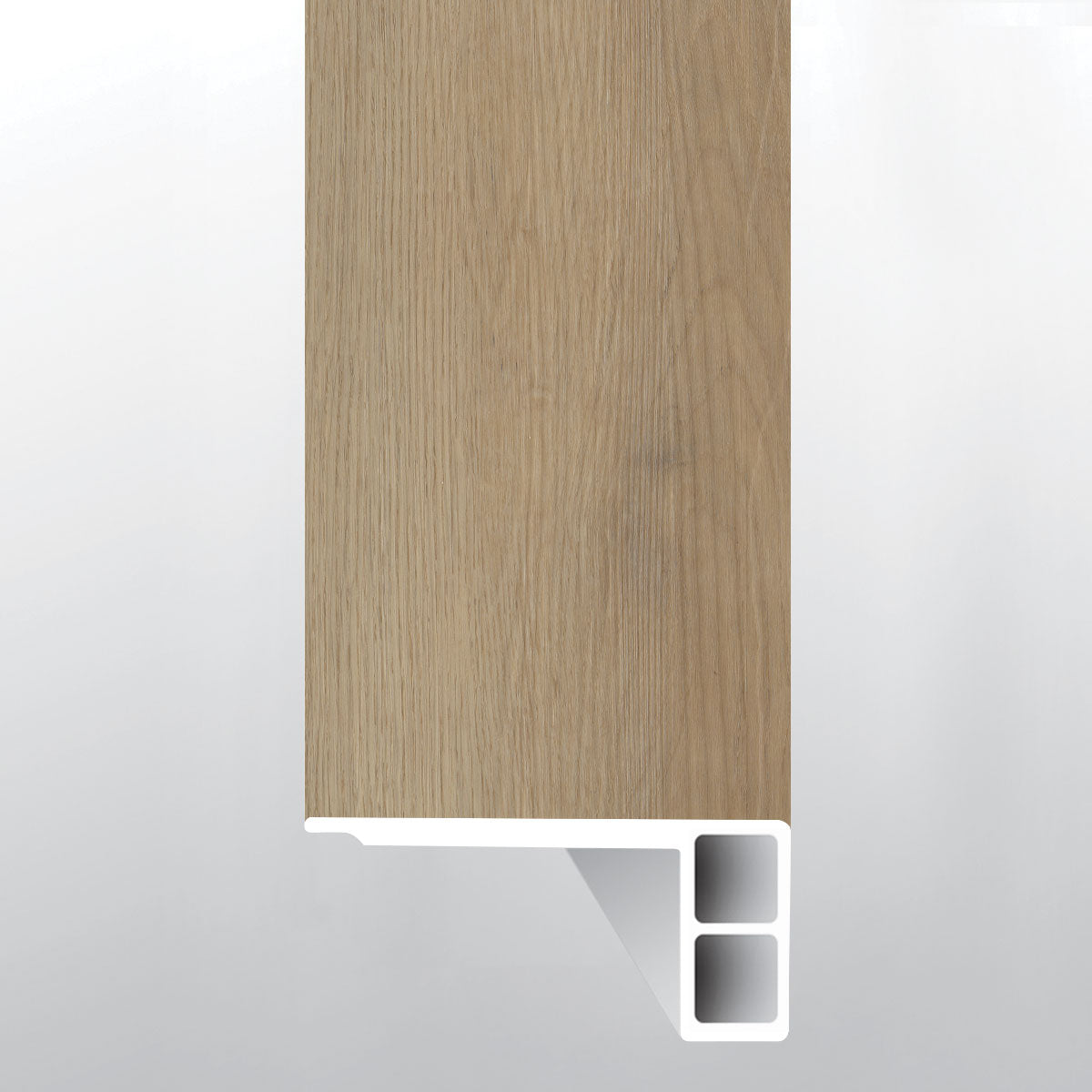 MSI Hyde Haven Flush Stair Nose Eased Edge 2.75" x 0.75" X 94"
