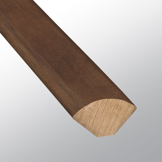 MSI Jatoba 0.64 in. T x 94 in. L x 0.75 in. W Vinyl Quarter Round Molding for Luxury Vinyl Flooring