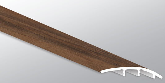MSI Jatoba 0.345 in. T x 94 in. L x 1.77 in. W Vinyl Reducer Molding for Luxury Vinyl Flooring
