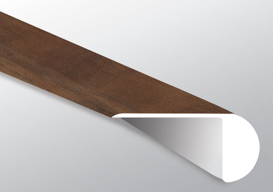 MSI Jatoba 1.03 in. T x 94 in. L x 2.23 in. W Vinyl Overlapping Stair Nose Molding for Luxury Vinyl Flooring