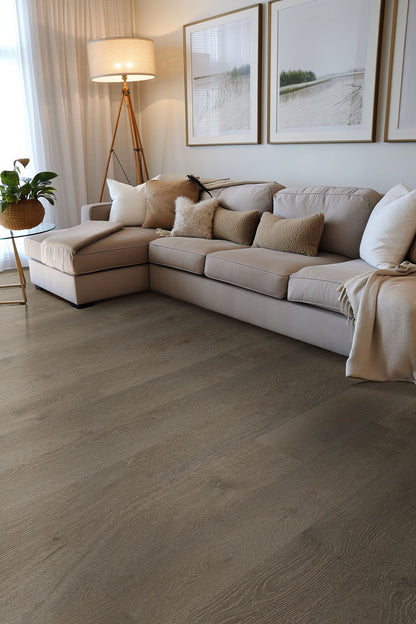 MSI Kallum Cranton 9 in. x 48 in. 5mm Loose Lay Luxury Vinyl Plank Flooring, Waterproof, 20 MIL Wear Layer