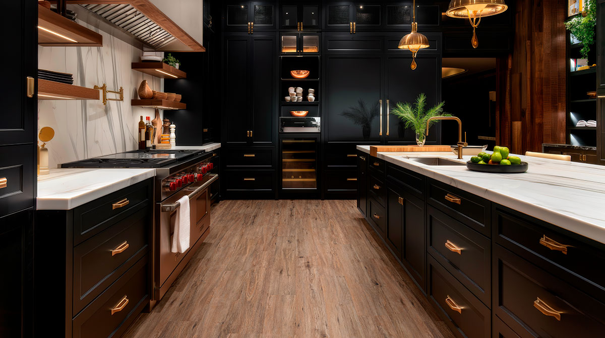MSI Kallum Fauna 9 in. x 48 in. 5mm Loose Lay Luxury Vinyl Plank Flooring, Waterproof, 20 MIL Wear Layer