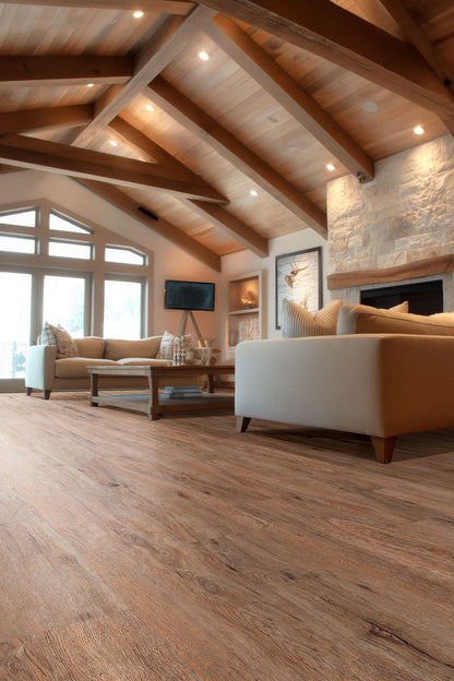 MSI Kallum Fauna 9 in. x 48 in. 5mm Loose Lay Luxury Vinyl Plank Flooring, Waterproof, 20 MIL Wear Layer