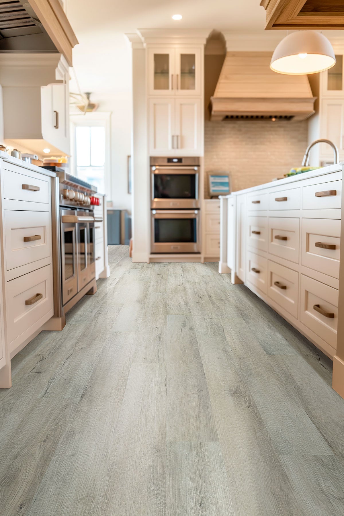 MSI Kallum York Gray 9 in. x 48 in. 5mm Loose Lay Luxury Vinyl Plank Flooring, Waterproof, 20 MIL Wear Layer