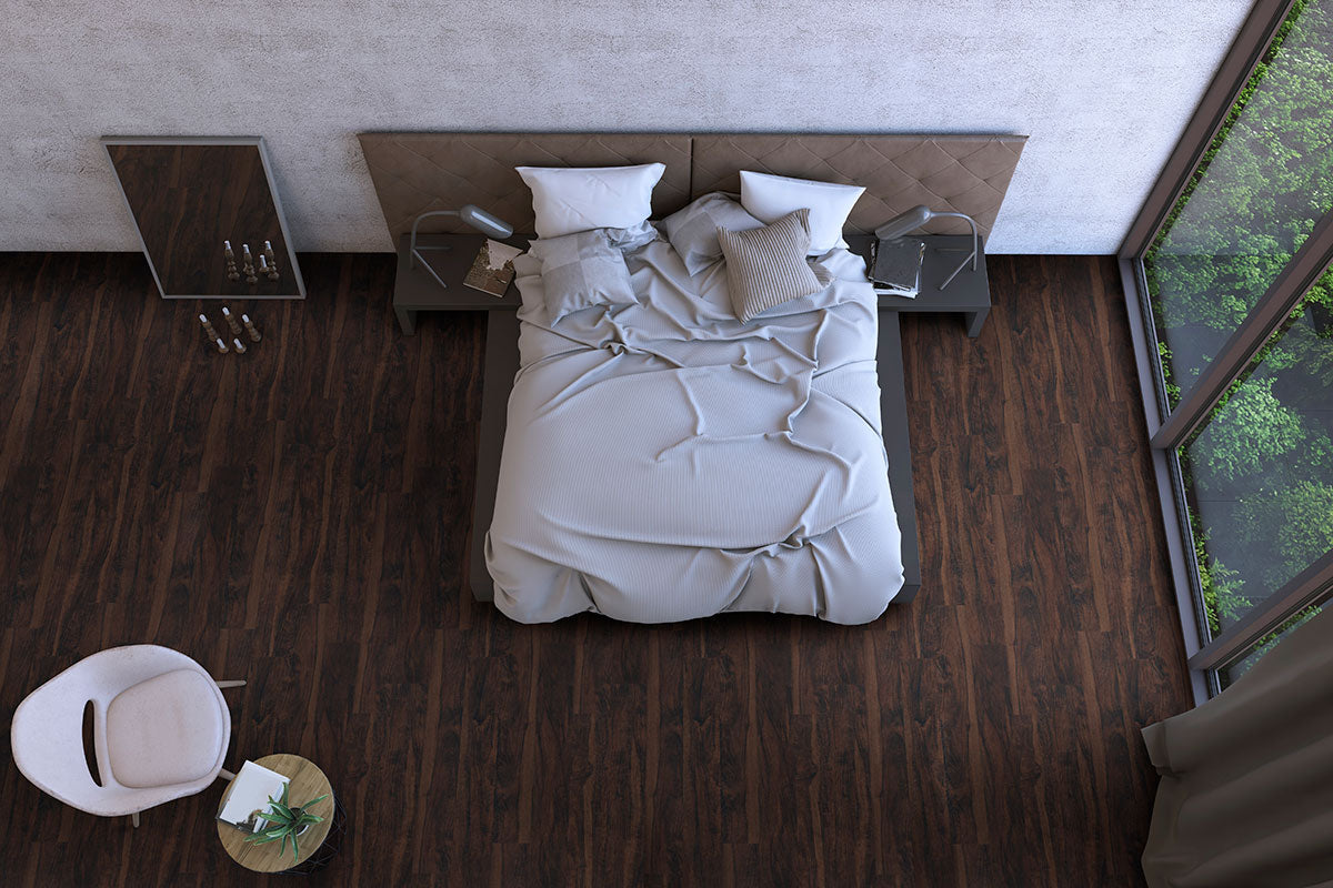 MSI Katavia Burnished Acacia 6 in. x 48 in. 2mm Glue Down Luxury Vinyl Plank Flooring, 6 MIL Wear Layer