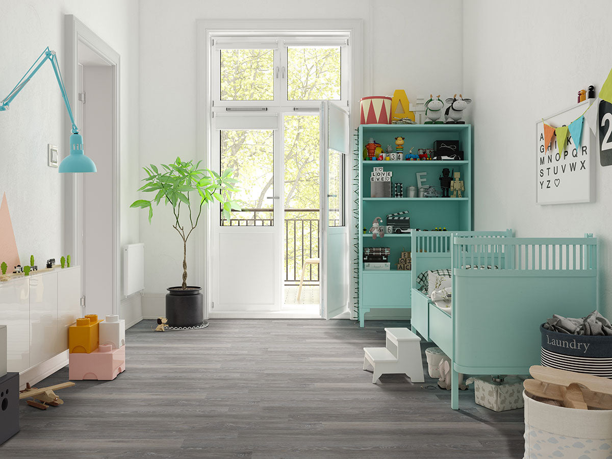 MSI Katavia Elmwood Ash 6 in. x 48 in. 2mm Glue Down Luxury Vinyl Plank Flooring, 6 MIL Wear Layer