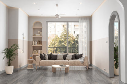 MSI Katavia Elmwood Ash 6 in. x 48 in. 2mm Glue Down Luxury Vinyl Plank Flooring, 6 MIL Wear Layer