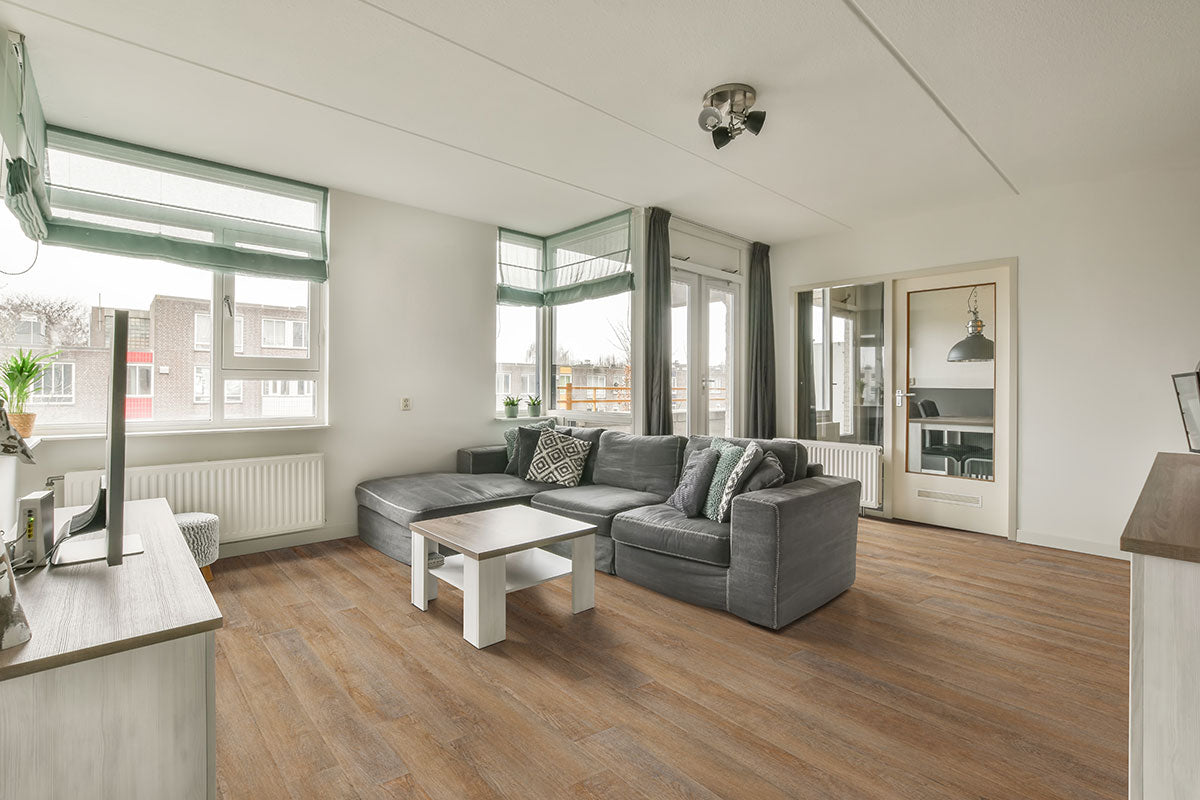 MSI Katavia Reclaimed Oak 6 in. x 48 in. 2mm Glue Down Luxury Vinyl Plank Flooring, 6 MIL Wear Layer