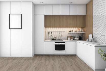 MSI Katavia Twilight Oak 6 in. x 48 in. 2mm Glue Down Luxury Vinyl Plank Flooring, 6 MIL Wear Layer