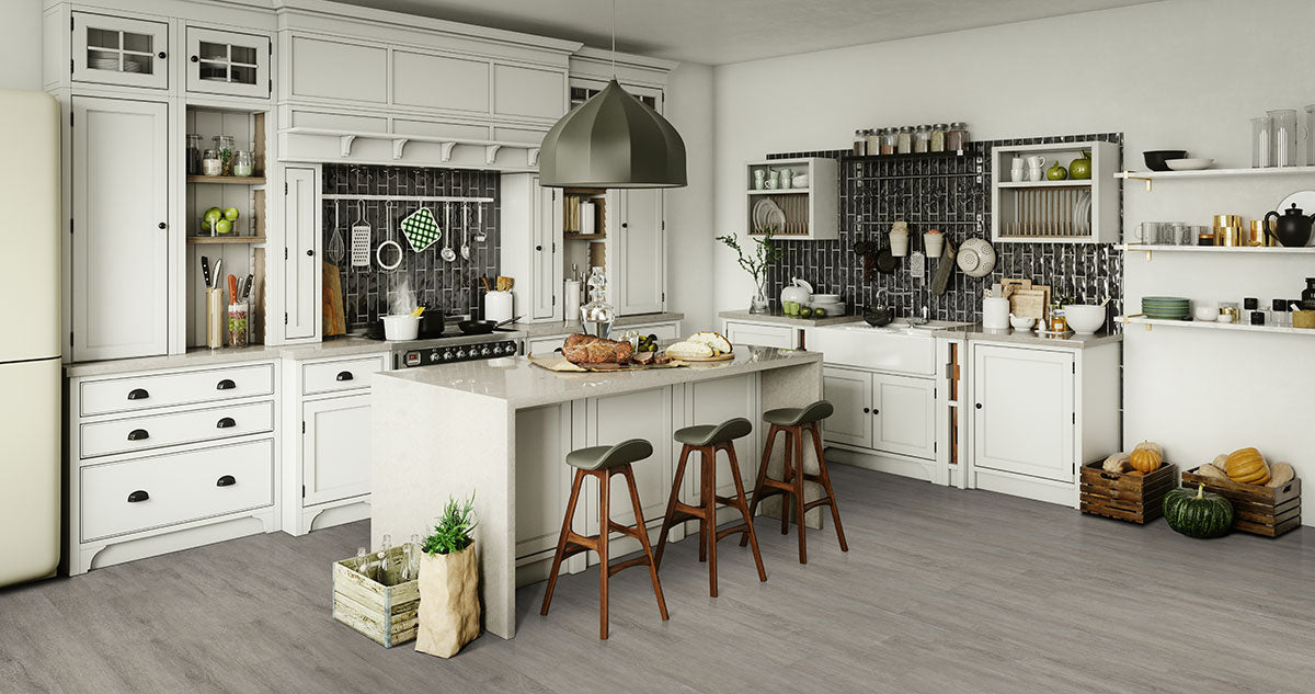 MSI Katavia Twilight Oak 6 in. x 48 in. 2mm Glue Down Luxury Vinyl Plank Flooring, 6 MIL Wear Layer