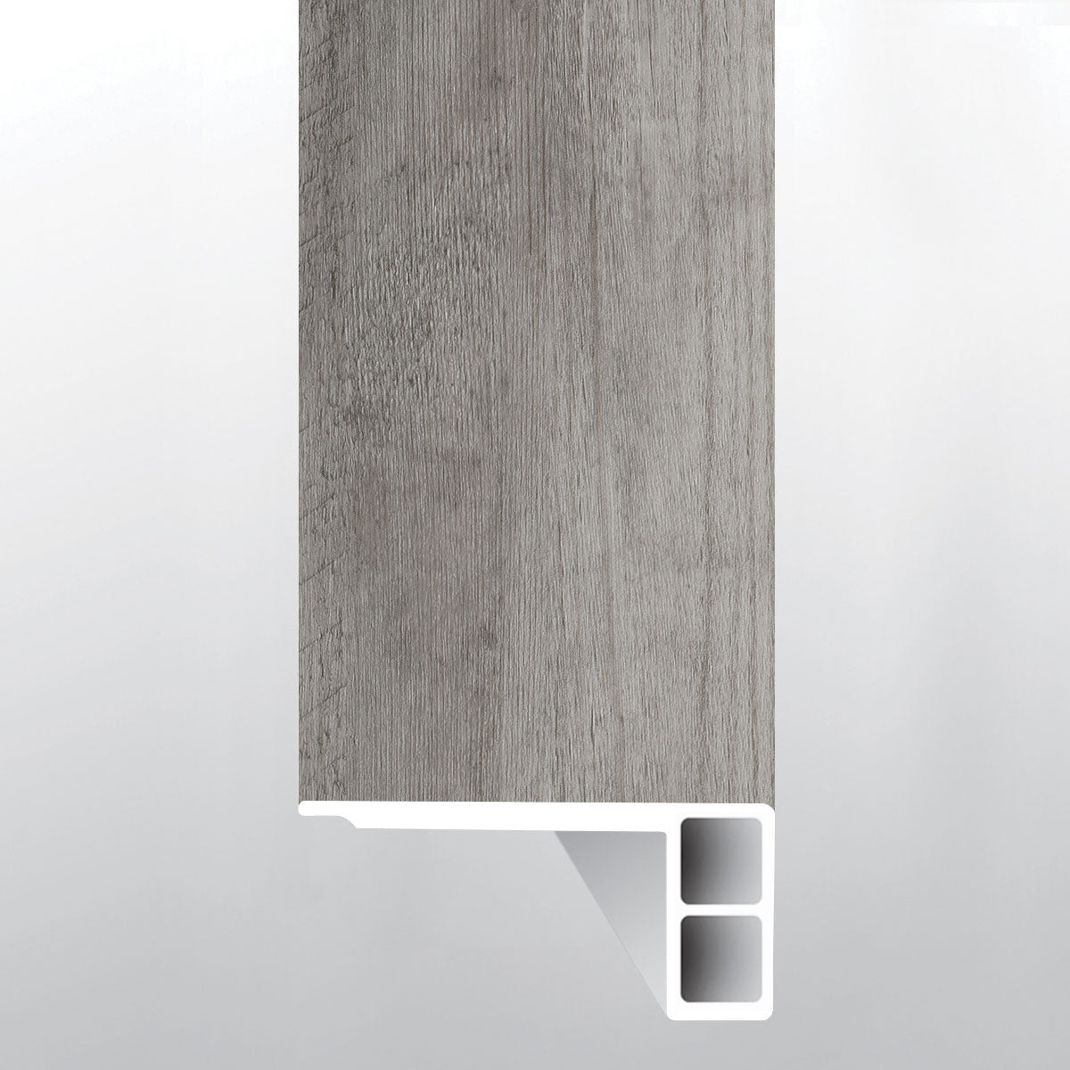 MSI Katella Ash Flush Stair Nose Eased Edge 2.75" x 0.75" X 94"