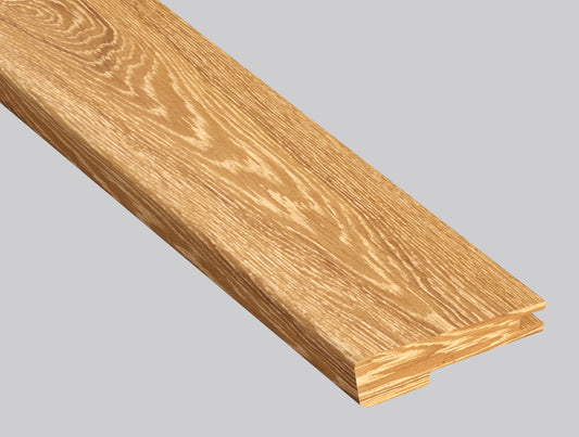 MSI Kentsea Oak 0.63 in. T x 78 in. L x 3 in. W Wood Flush Stair Nose Eased Edge Molding for Engineered Hardwood Flooring