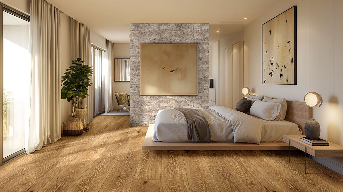MSI McCarran-Kentsea Oak Engineered Hardwood 9.5"W X 86"L 5/8 Thickness 4MM Veneer (34.1sqft/Box)