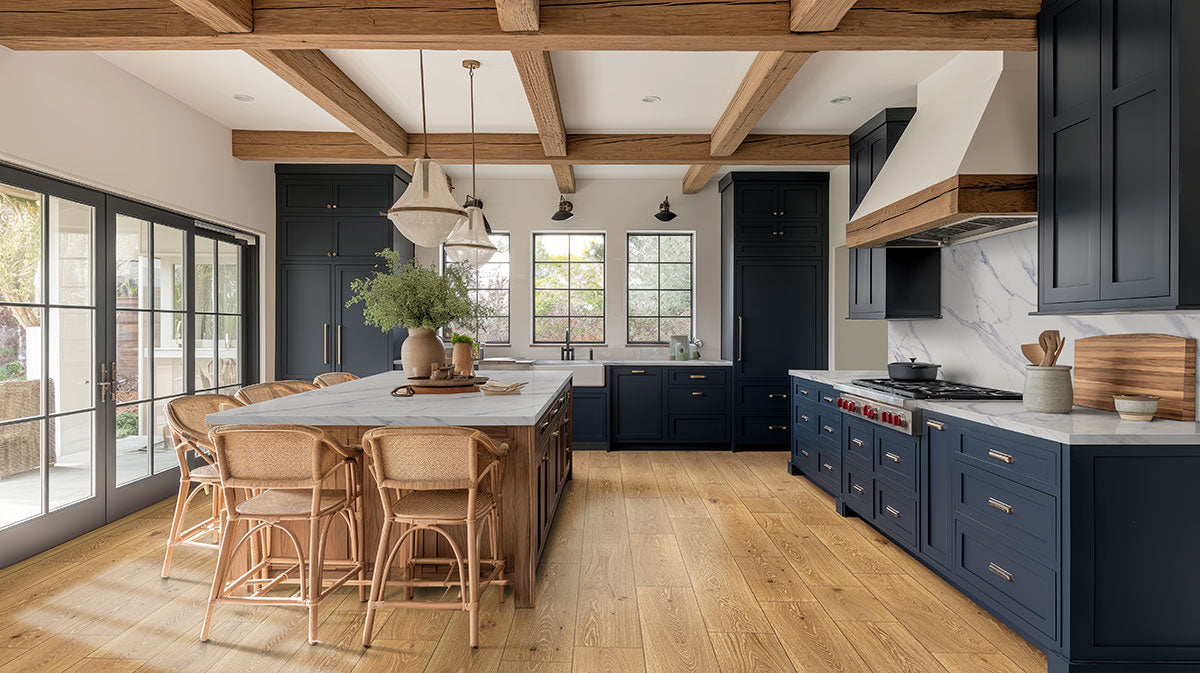 MSI McCarran-Kentsea Oak Engineered Hardwood 9.5"W X 86"L 5/8 Thickness 4MM Veneer (34.1sqft/Box)