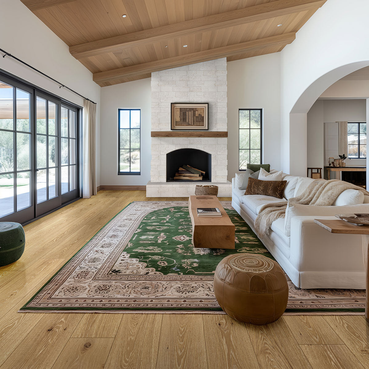 MSI McCarran-Kentsea Oak Engineered Hardwood 9.5"W X 86"L 5/8 Thickness 4MM Veneer (34.1sqft/Box)