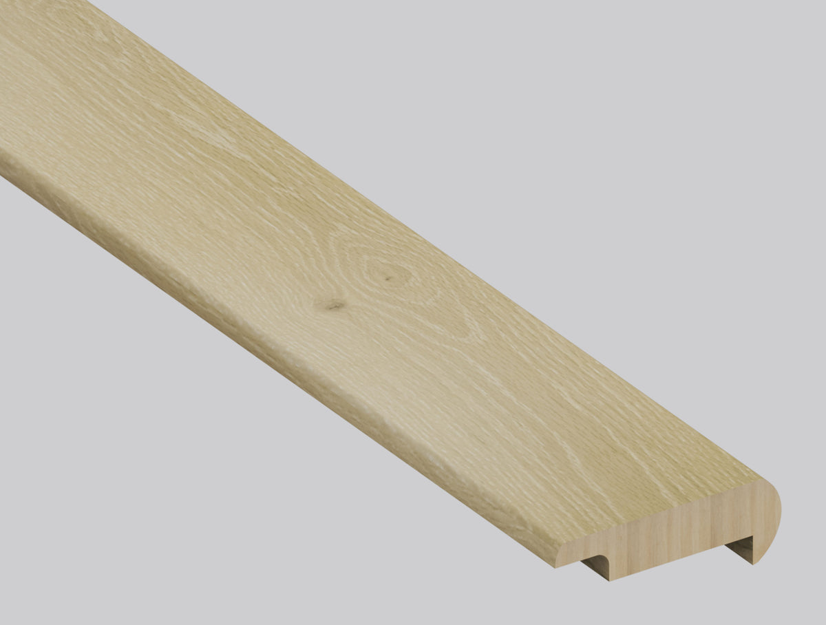 MSI Kings Buff 1.03 in. T x 78 in. L x 2.23 in. W Overlapping Stair Nose Molding for Rigid Core Engineered Hardwood Flooring