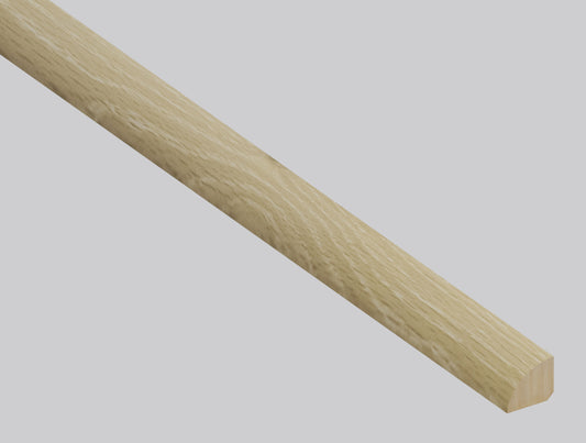 MSI Kings Buff 0.64 in. T x 78 in. L x 0.75 in. W Quarter Round Molding for Rigid Core Engineered Hardwood Flooring