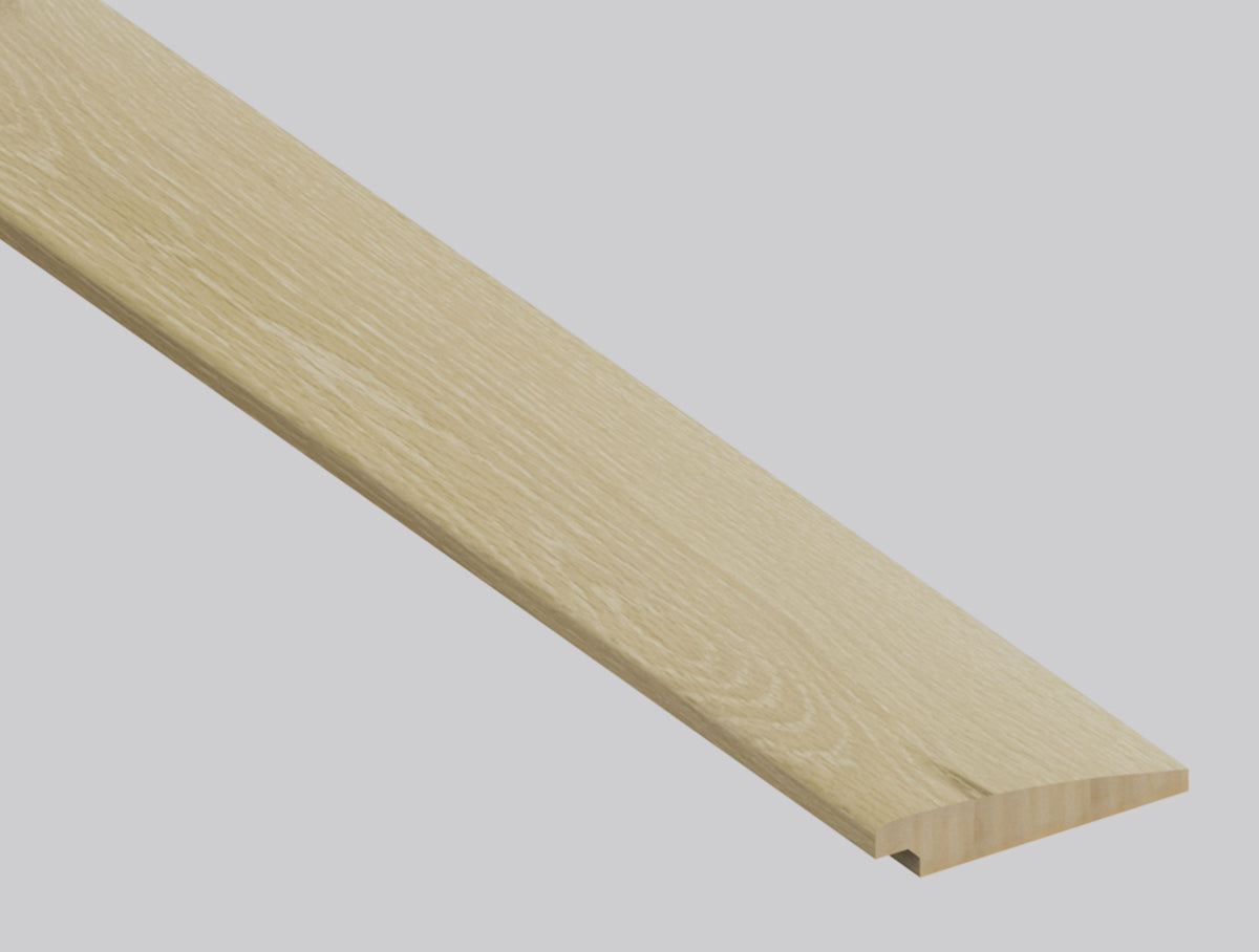 MSI Kings Buff 0.345 in. T x 78 in. L x 1.77 in. W Reducer Molding for Rigid Core Engineered Hardwood Flooring