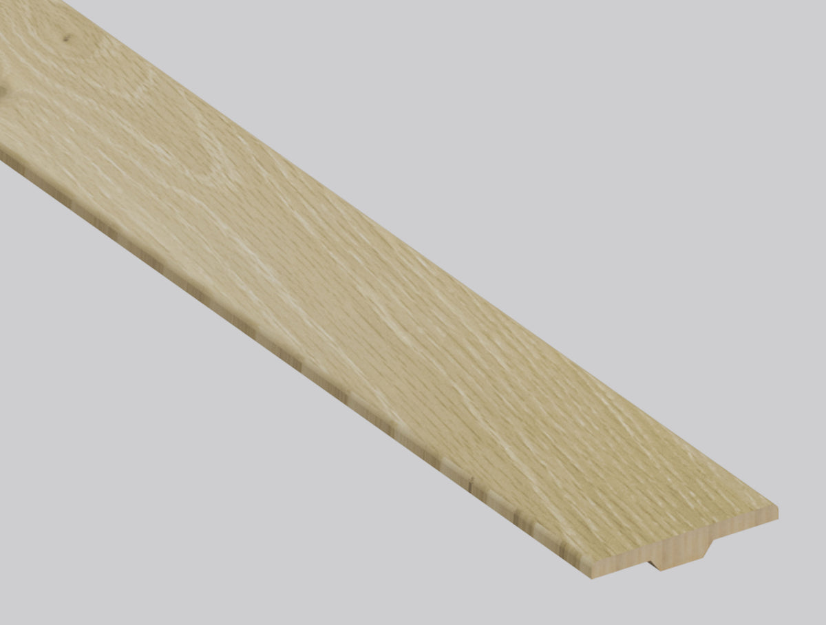 MSI Kings Buff 0.28 in. T x 78 in. L x 1.25 in. W T-Molding for Rigid Core Engineered Hardwood Flooring