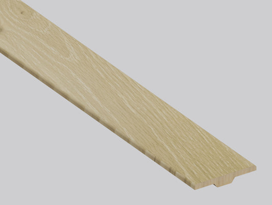 MSI Kings Buff 0.28 in. T x 78 in. L x 1.25 in. W T-Molding for Rigid Core Engineered Hardwood Flooring