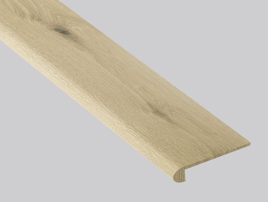 MSI Kings Buff 1.25 in. T x 47.25 in. L x 12 in. W Stair Tread Molding for Rigid Core Engineered Hardwood Flooring