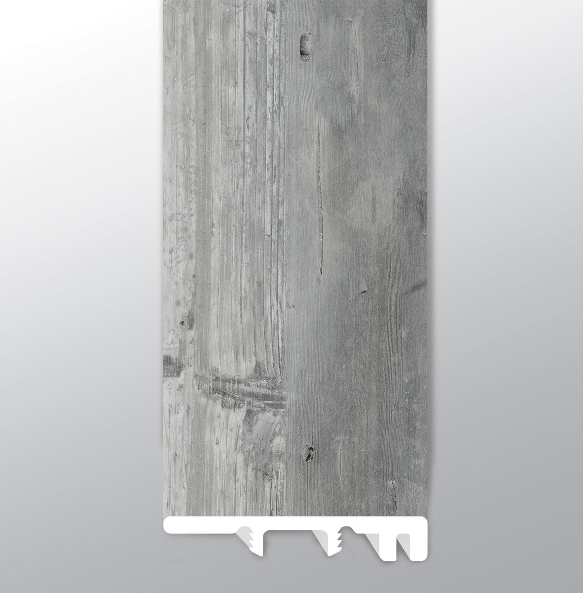 MSI Kingsdown Gray End Cap 1.5"x0.25"x94"