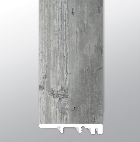 MSI Kingsdown Gray End Cap 1.5"x0.25"x94"