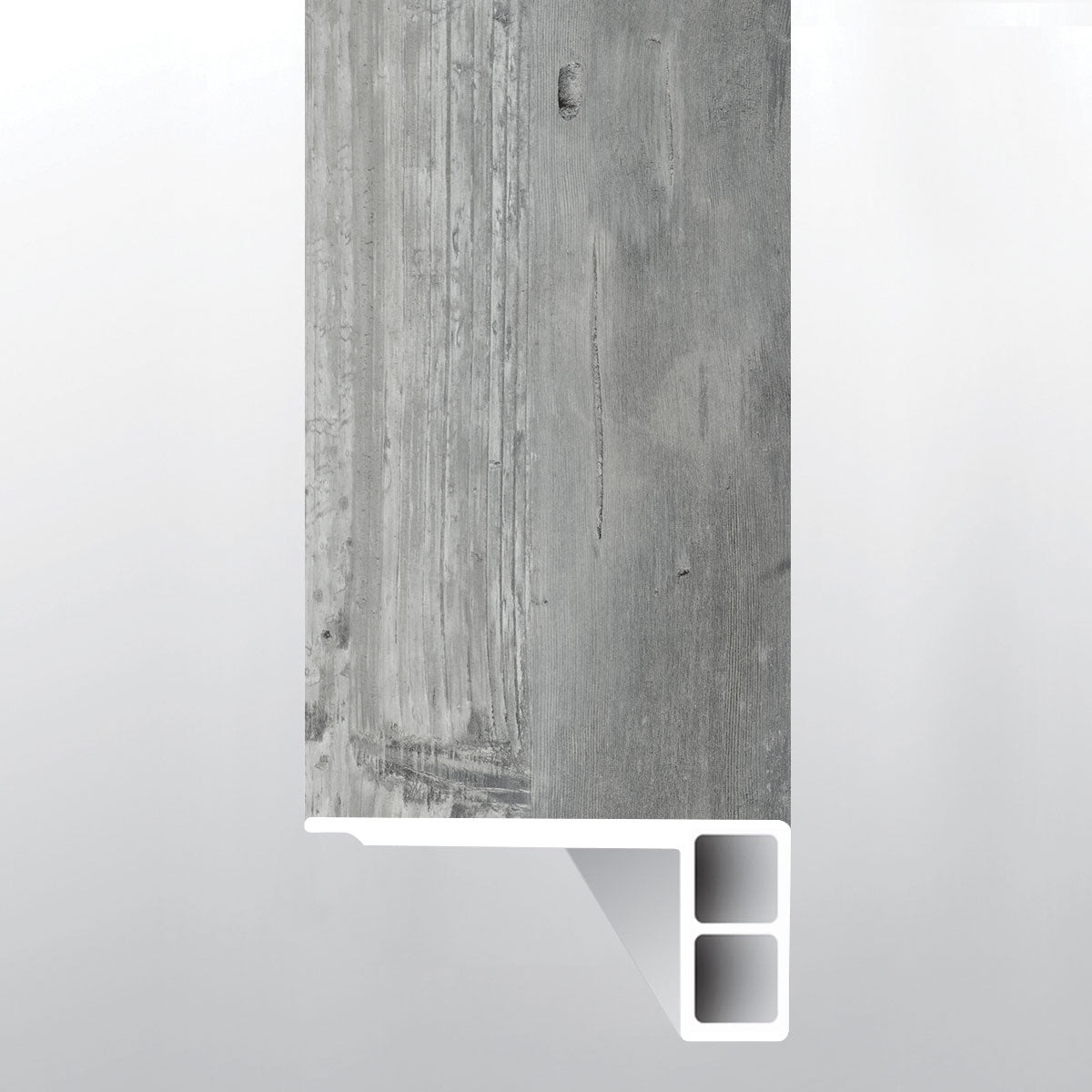 MSI Kingsdown Flush Stair Nose Eased Edge 2.75" x 0.75" X 94"