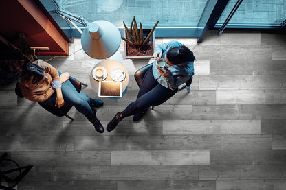 MSI-Andover Kingsdown Gray 5MM 20MIL 7.13" X 48" Click Lock Waterproof Luxury Vinyl Plank Flooring (23.77sqft/Box)