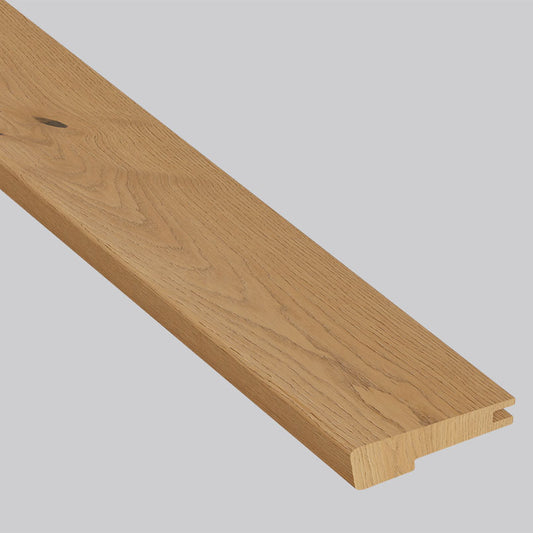 MSI Adriel Oak 0.5 in. T x 78 in. L x 3 in. W Wood Flush Stair Nose Eased Edge Molding for Engineered Hardwood Flooring