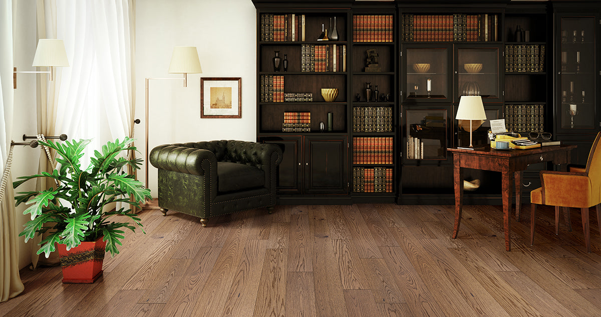 MSI Ladson-Clayborne Engineered Hardwood 7.5"W X 75"L 1/2"Thick 2MM Veneer (35.25sqft/Box)