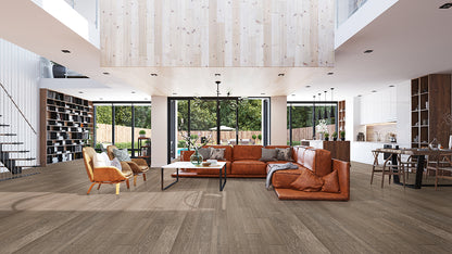 MSI Ladson-Hinton Engineered Hardwood 7.5"W X 75"L 1/2"Thick 2MM Veneer (35.25sqft/Box)