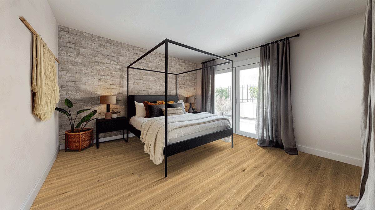 MSI Ladson-Kentsea Oak Engineered Hardwood 7.5"W X 75"L 1/2"Thick 2MM Veneer (35.25sqft/Box)