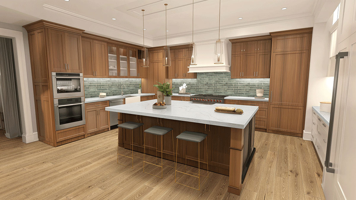 MSI Ladson-Kentsea Oak Engineered Hardwood 7.5"W X 75"L 1/2"Thick 2MM Veneer (35.25sqft/Box)